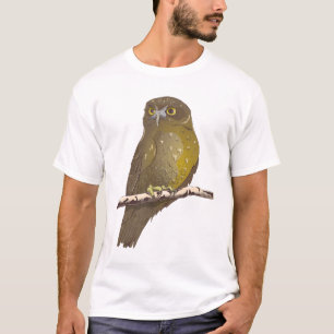 Morepork RURU NZ vogel T-shirt