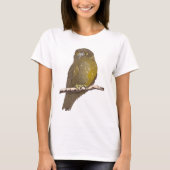 Morepork RURU NZ vogel T-shirt (Voorkant)