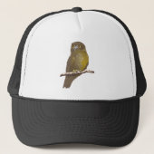 Morepork RURU NZ vogel Trucker Pet (Voorkant)
