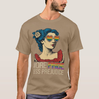MorePrideLessPrejudice jongen T-shirt
