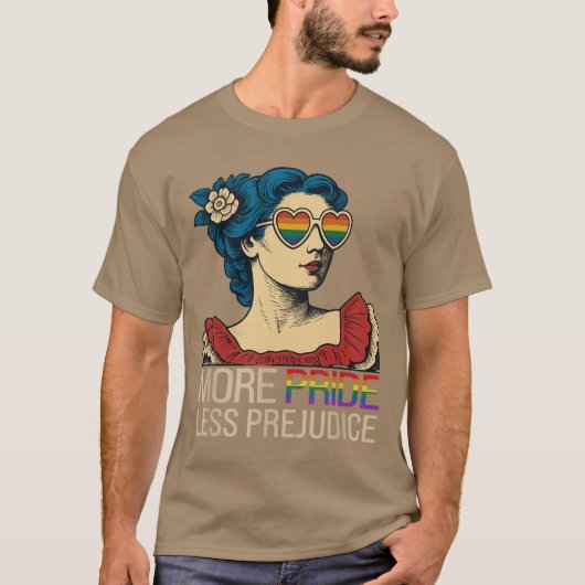 MorePrideLessPrejudice jongen T-shirt (Voorkant)