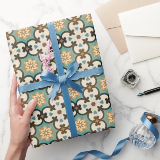 Moresque Pattern Cadeaupapier (Geschenken)