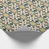 Moresque Pattern Cadeaupapier (Hoek)