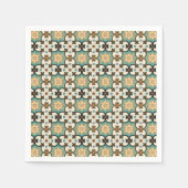 Moresque Pattern Servetten (Voorkant)