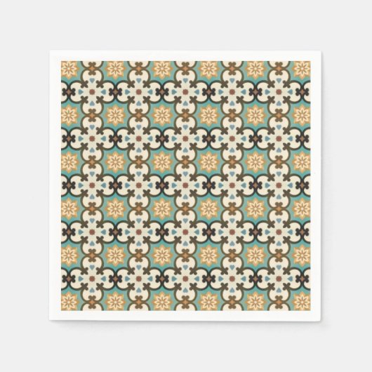 Moresque Pattern Servetten (Voorkant)