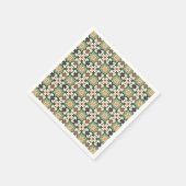 Moresque Pattern Servetten (Hoek)