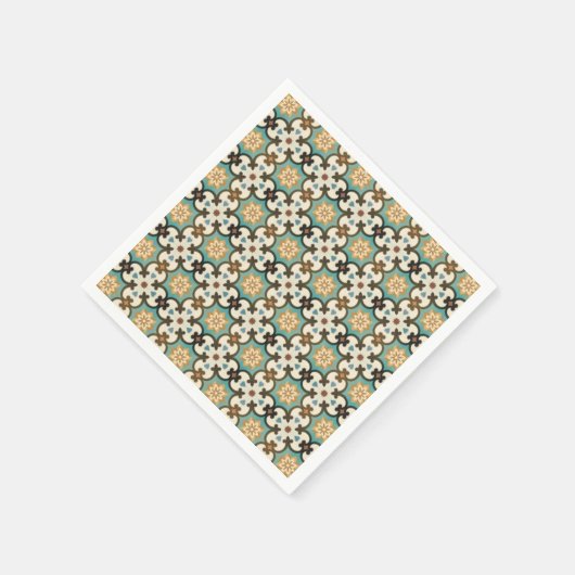 Moresque Pattern Servetten (Hoek)