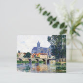 Moret-Sur-Loing | William Lamb Picknell Briefkaart (Staand voorkant)