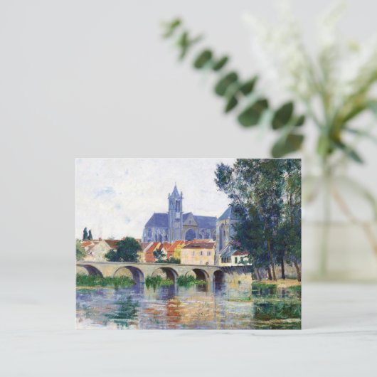 Moret-Sur-Loing | William Lamb Picknell Briefkaart (Staand voorkant)