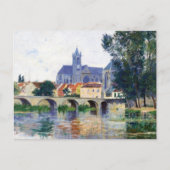 Moret-Sur-Loing | William Lamb Picknell Briefkaart (Voorkant)