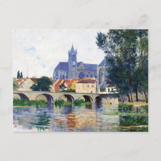 Moret-Sur-Loing | William Lamb Picknell Briefkaart (Voorkant)
