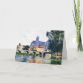 Moret-Sur-Loing | William Lamb Picknell Kaart (Voorkant)