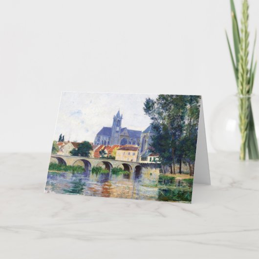 Moret-Sur-Loing | William Lamb Picknell Kaart (Voorkant)