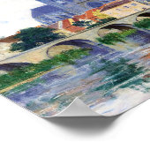 Moret-Sur-Loing | William Lamb Picknell Poster (Hoek)