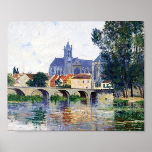 Moret-Sur-Loing | William Lamb Picknell Poster (Voorkant)