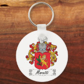 Moretti Family Crest Sleutelhanger (Voorkant)