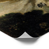 Moretto da Brescia Christus in de wilde natuur Poster (Hoek)