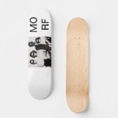 MORF Board Skateboard (Voorkant)