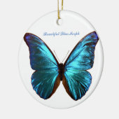 Morf-vlinderversiering Keramisch Ornament (Links)