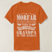 Morfar niet gewone opa de coolste opa in t-shirt (Design voorkant)