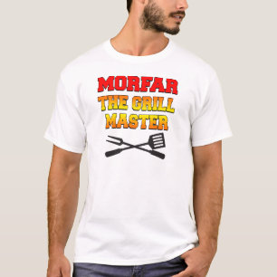Morfar The Grill Master T-shirt