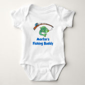 Morfar's Geviste Boeddy Romper (Voorkant)