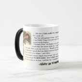 MORFEN: Cheshire Cat Magische Mok (Voorkant links)