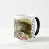 MORFEN: Cheshire Cat Magische Mok (Voorkant rechts)