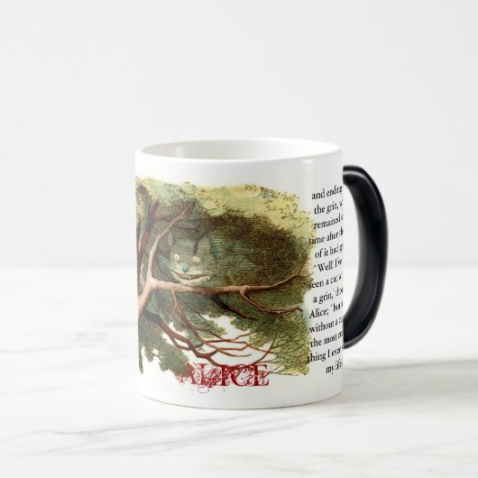 MORFEN: Cheshire Cat Magische Mok (Voorkant rechts)