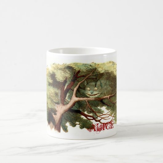 MORFEN: Cheshire Cat Magische Mok (Center)