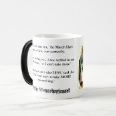 MORFEN: Mad Tea-Party Magische Mok (Voorkant links)