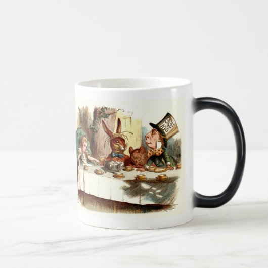 MORFEN: Mad Tea-Party Magische Mok (Rechts)