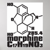 morfine poster (Voorkant)