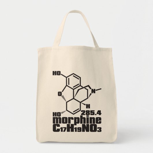 morfine tote bag (Voorkant)