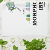 Morfogenese in Drosophila Fruit Fly Genes Theedoek (Gevouwen)