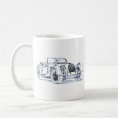 Morg Plus 4 Koffiemok (Links)