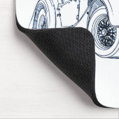 Morg Plus 4 Muismat (Hoek)