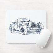 Morg Plus 4 Muismat (Met muis)