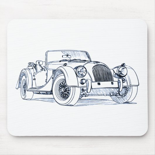 Morg Plus 4 Muismat (Voorkant)