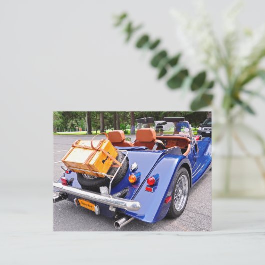 MORGAN 1998 BRIEFKAART (Staand voorkant)