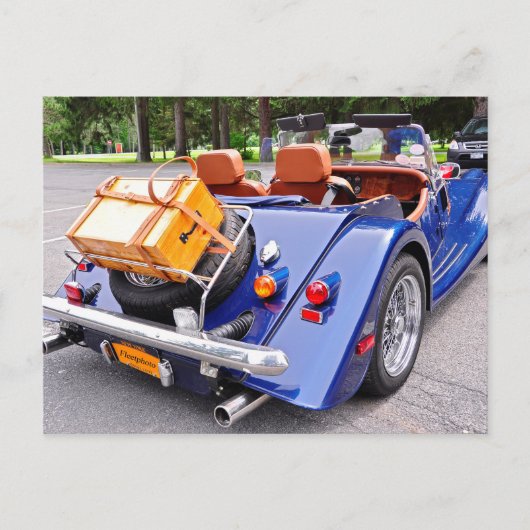 MORGAN 1998 BRIEFKAART (Voorkant)