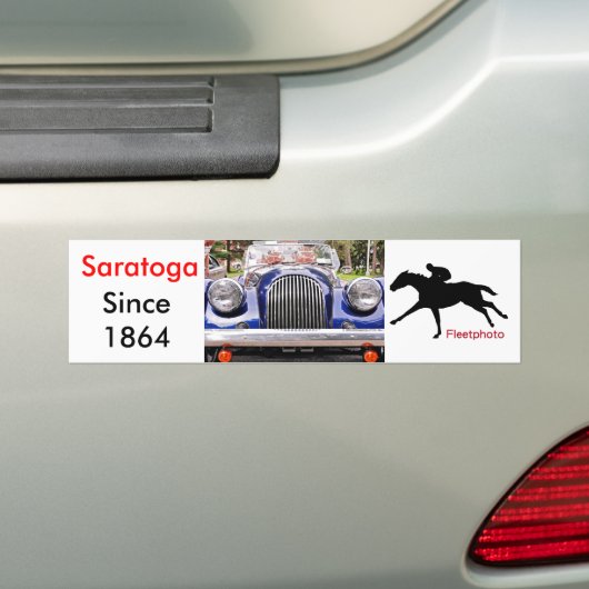 MORGAN 1998 BUMPERSTICKER (Op auto)