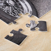 MORGAN 1998 LEGPUZZEL (Zijkant)