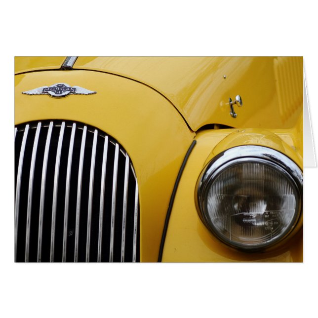 Morgan 5 Classic Car (Voorkant Horizontaal)