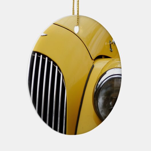 Morgan 5 Classic Car Keramisch Ornament (Rechts)