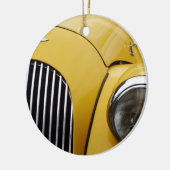 Morgan 5 Classic Car Keramisch Ornament (Links)