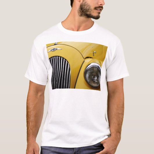 Morgan 5 Classic Car T-shirt (Voorkant)