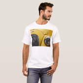 Morgan 5 Classic Car T-shirt (Voorkant volledig)