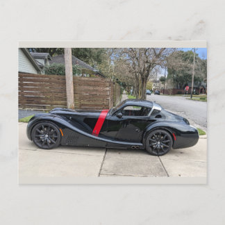 Morgan Aero Supersports Briefkaart