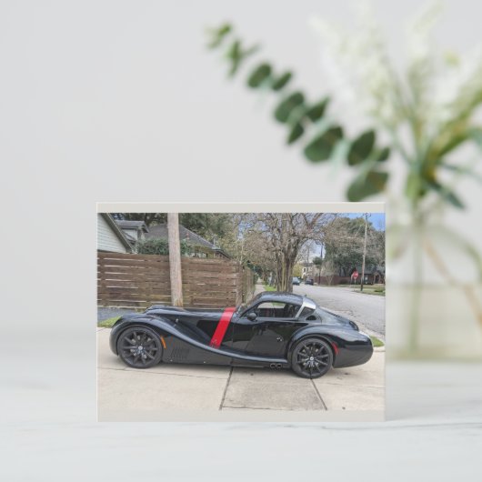 Morgan Aero Supersports Briefkaart (Staand voorkant)